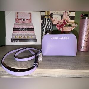 NWT Marc Jacobs Mini Lilac Crossbody Bag